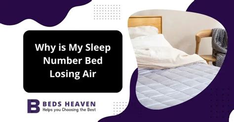 my sleep number bed is losing air|Troubleshooting Responsive Air®